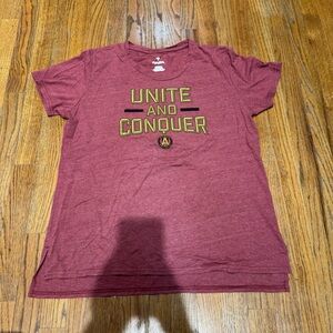 Fanatics Maroon Atlanta United Unite and Conquer Tee